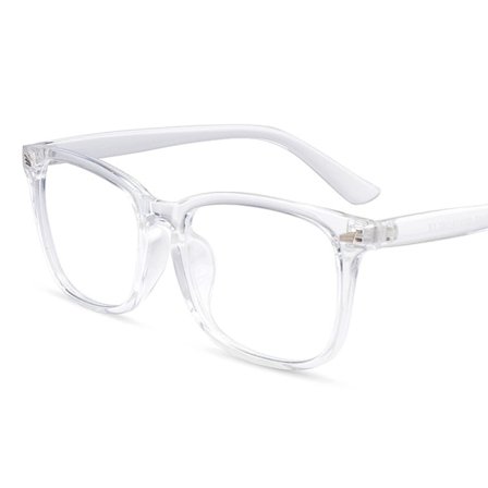 Databriller Anti Blått Lys Filter UV-beskyttende Briller Unisex Hvit 1 Pakke