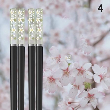 Amber Sakura sticks Antibakteriell Anti-halk Temperaturresist