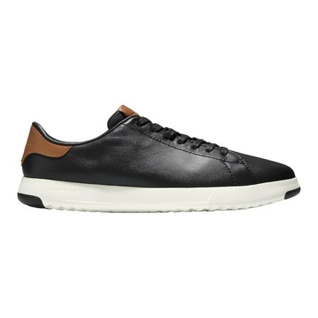 Cole Haan GrandPrø Tennis Sneakers , Zwart , Heren , Maat: 41 EU