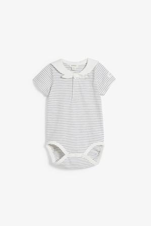 Body med sjömanskrage | Offwhite | Baby | Kappahl
