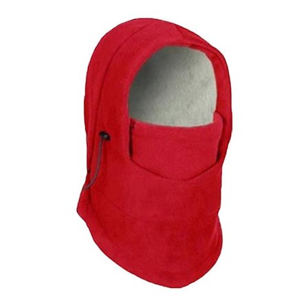 Dame Winter Balaclava Hat med Integreret Halsvarmer Tyk Varmt Polar Dobbeltlags Vindtæt Justerbar Fuld Beskyttelse Udendørs Rejse Koldt Vejr Cykling
