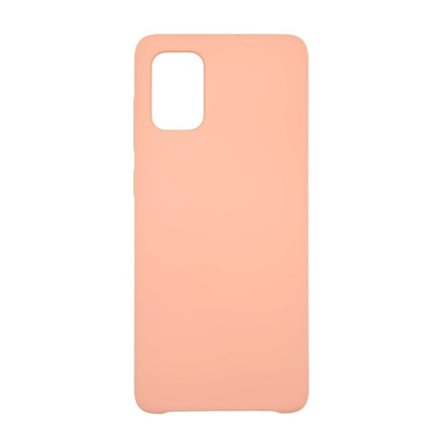Samsung Galaxy A71 Silikonskal - Rosa
