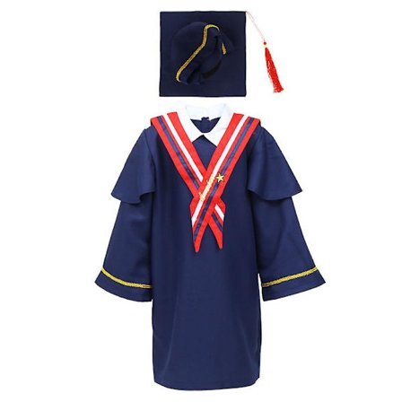 Barn Graduation Akademisk Klänning Graduation Uniform Bachelor Ha