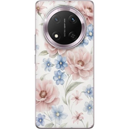 Kompatibel Mobilcover til Honor Honor Magic7 Lite Romantiske blomster