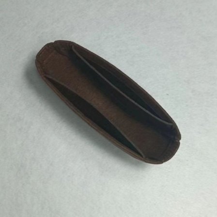 Innerväska av filt Moon Bag Innerficka KAFFE A A