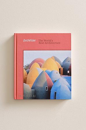 Jotex - The World's Best Architecture Książka Na Stolik Kawowy Żółty - ARCHITIZER: - Kup Akcesoria dekoracyjne firmy Jotex