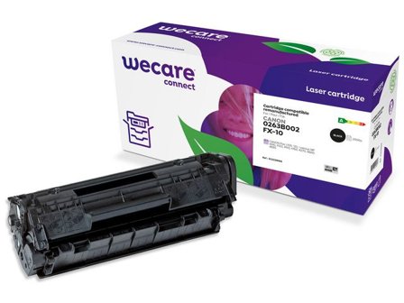 WECARE Toner CANON FX-10 2K svart - Lyreco - Toner och bläck - Tonerkassetter - Toner WeCare