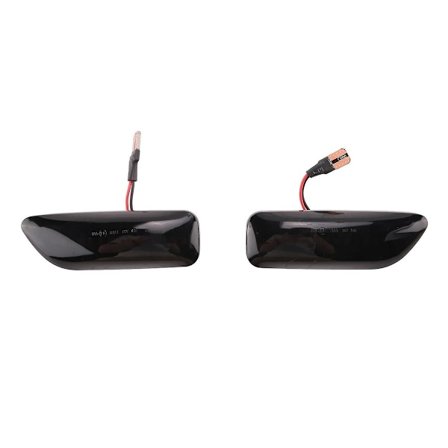 Flytande blinkers dynamiskt ljus sidomarkeringsljus bil för S60 S80 V70 Xc70 Xc90