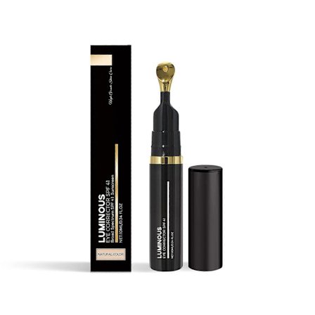 Krämig concealer för mörka ringar (Naturlig färg) Ögonconcealer Daglig täckning Mörka ringar Återfuktande och närande Ljus hudföryngring