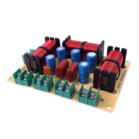 120 W 4-tie jakosuodin audio kaiutin jakosuodin kaksoisbasso + keskiääni + diskantti taajuusjakaja Ktv Pr