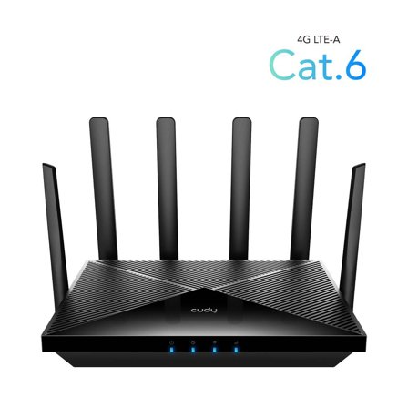 Cudy LT700 AC1200 Wi-Fi 4G Router LTE-Cat6 Gigabit