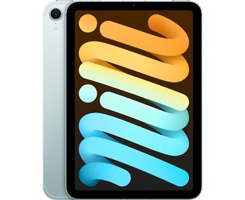 Apple-iPad mini - A17 Pro chip, Wi-Fi + Cellular, 128GB - Blue-iPad mini. Ultrarask. Ultrakompakt.-Handheld computers-Nettbrett
