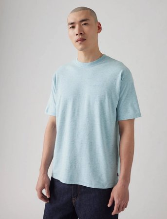 Levi's Red Tab Vintage Tee Iguana Spa - Blue - L