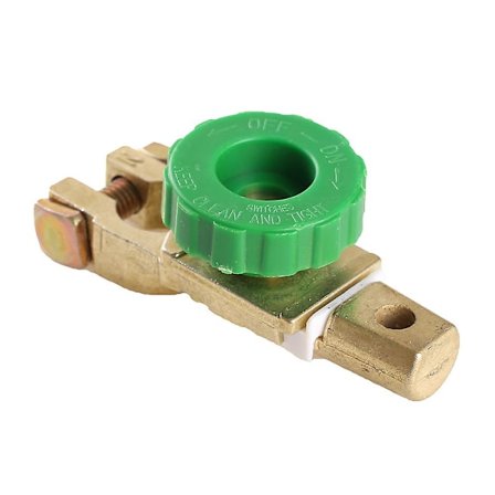 Auton moottoripyörän akun erotin kytkin nopea katkaisu kytkin pyörivä erotin erotin auto (hy)