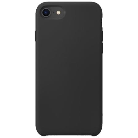 Silikonskal Till Iphone 5/5s/se - Svart Svart