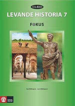 SOL 4000 Levande historia 7 Fokus Elevbok - Bok av Kaj Hildingson & Lars Hildingson - Häfte