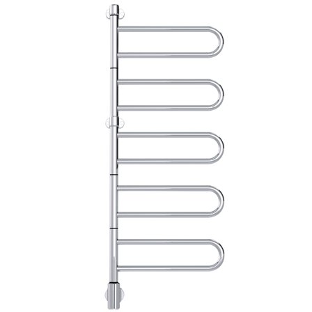 PAX Flex U 5/450 Håndkletørker Rustfritt stål, Baderom