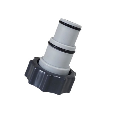 1/2/3 Bærbar Poolslange Adapter Beslag Holdbar Ventil med