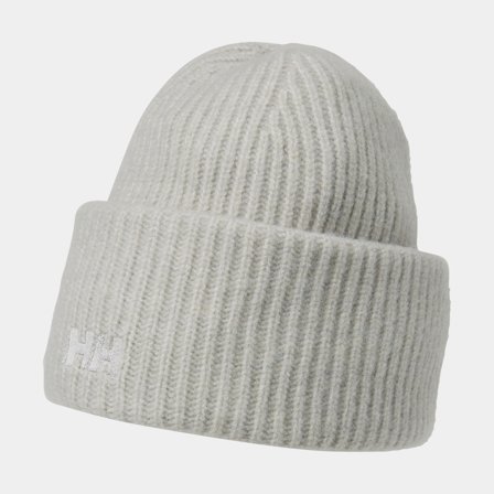 Helly Hansen SOFT RIB BEANIE 917 MELLOW GREY STD