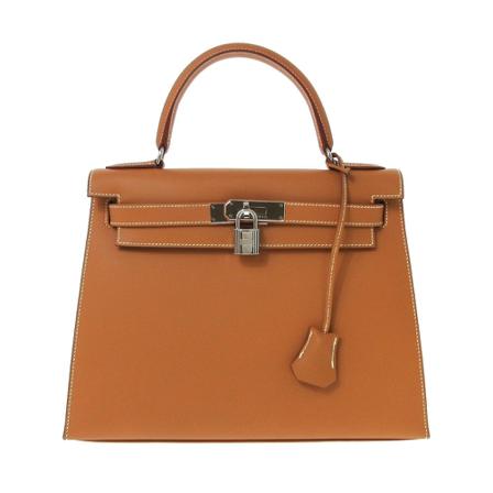 Hermès Vintage Handbags Brun, Dame Vintage Tasker, Størrelse: ONE Size