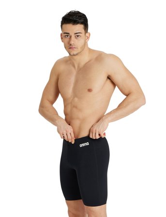 Arena Men's Team Swim Jammer - Black - 38