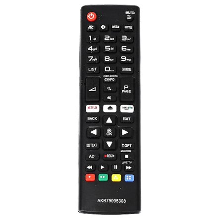 Akb75095308 Smart Tv Kaukosäädin Englanninkielinen Vaihto Lg Hd Smart Tv Uusi