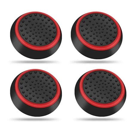 4st Tumgrepp Fingergrepp Skydd för Sony PlayStation 5 / 4 / 3