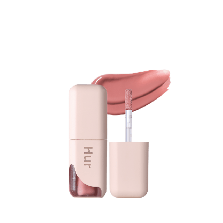 House of Hur Glowy Ampoule Tint Läppvård Unisex Beige 4.5G