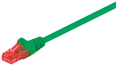 MicroConnect U/UTP CAT6 3M Green PVC