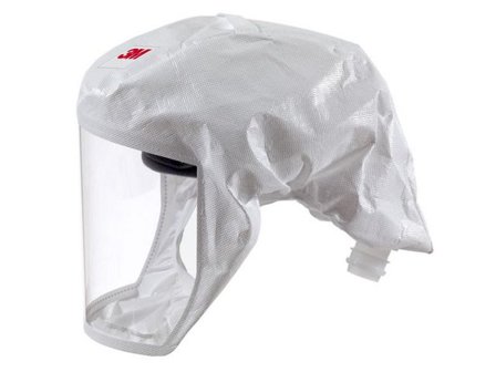 3M Ansiktsskärm 3M Versaflo S-133L Large - Lyreco - Skyddsutrustning > Andningsskydd > Fläktassisterade andningsskydd