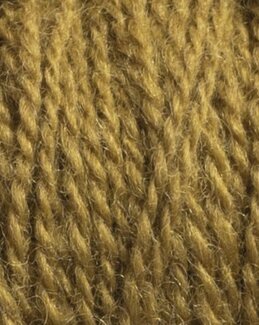 Garn Svensk ull 2 tr 100g Senap