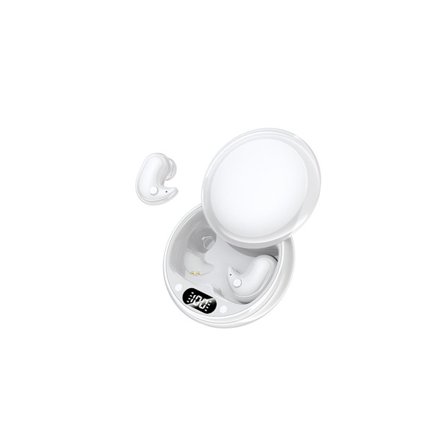 Bluetooth Hörlurar för Sömn Bluetooth 5.3 Tws True Wireless Mini In-Ear Lämpliga för Sidosovare och Löpning YEMAESRE