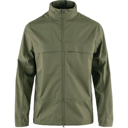 Fjällräven Abisko Hike Jakke S - male - Laurel Green - Trekking Jakkes