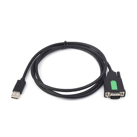USB till RS232 seriell adapter USB2.0 till hane DB9 seriell kabel hane/hona 1,5 m