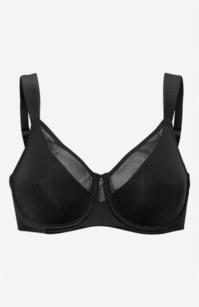 Triumph - Minimizer-bh True Shape Sensation i sort til damer i størrelse 80E - Cellbes