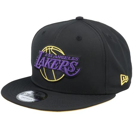 New Era - NBA Noir snapback Casquette - Los Angeles Lakers Neon Pack 9FIFTY Black Snapback @ Hatstore