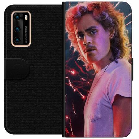 Huawei P40 Plånboksfodral Stranger Things - Eddie Munson