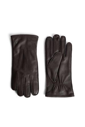 J.Lindeberg - Milo Leather Glove - Schwarz - Mann - M