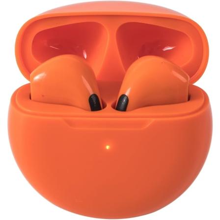 Nye Pro Bluetooth-øretelefoner 5.0 Sports Mini Dual Ear Call (orange)