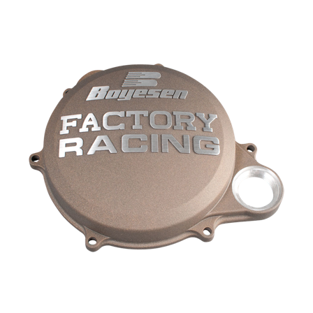 Boyesen Clutch Cover - Kawasaki KX 250F 2004-2008