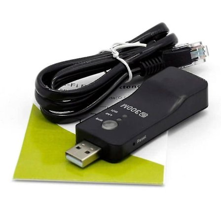 Smart-TV trådløs LAN-adapter for Samsung Wifi USB-dongle RJ-45 E