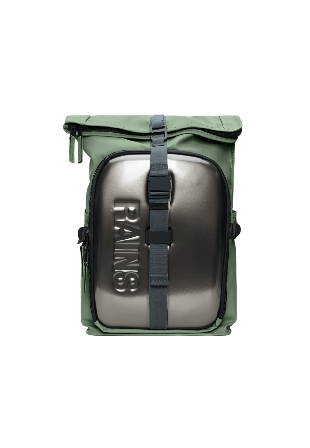 Rains Texel Moulded Backpack W3 Väskor Herr Grön ONESIZE