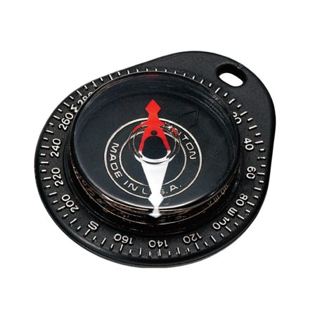 Brunton 9040 Key Ring Compass compasses ONESIZE