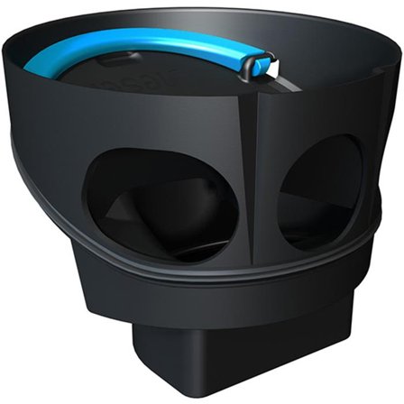 Vieser 7114160 Vannlås 150 mm, luktstopp, Innendørsavløp