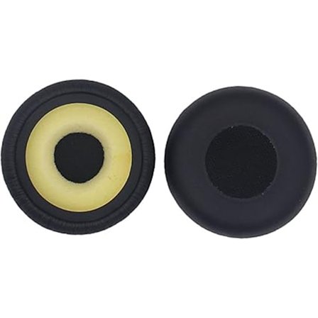 Ersättnings öronkuddar för Jabra Evolve 75 - 2-pack (Svart)