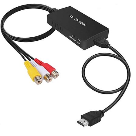 Rca-Hdmi-muunnin, 1080p komposiitti-Hdmi-adapteri