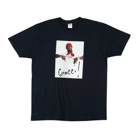 Supreme T-Shirts Blå, Herre