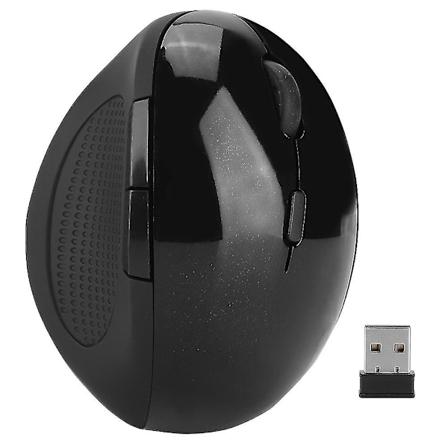 Ergonomisk Design Smart Trådlös Vertikal Mus med Hastighetsjustering för Datoranvändning på Kontoret