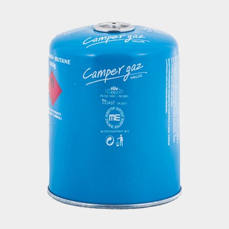 Gasolflaska, 450 gr, passar 7 / 16 NS EN 417 ventil