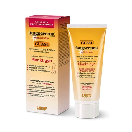 Guam Fangocrema Activity Day Trattamento Corpo Planktigyn 200ml